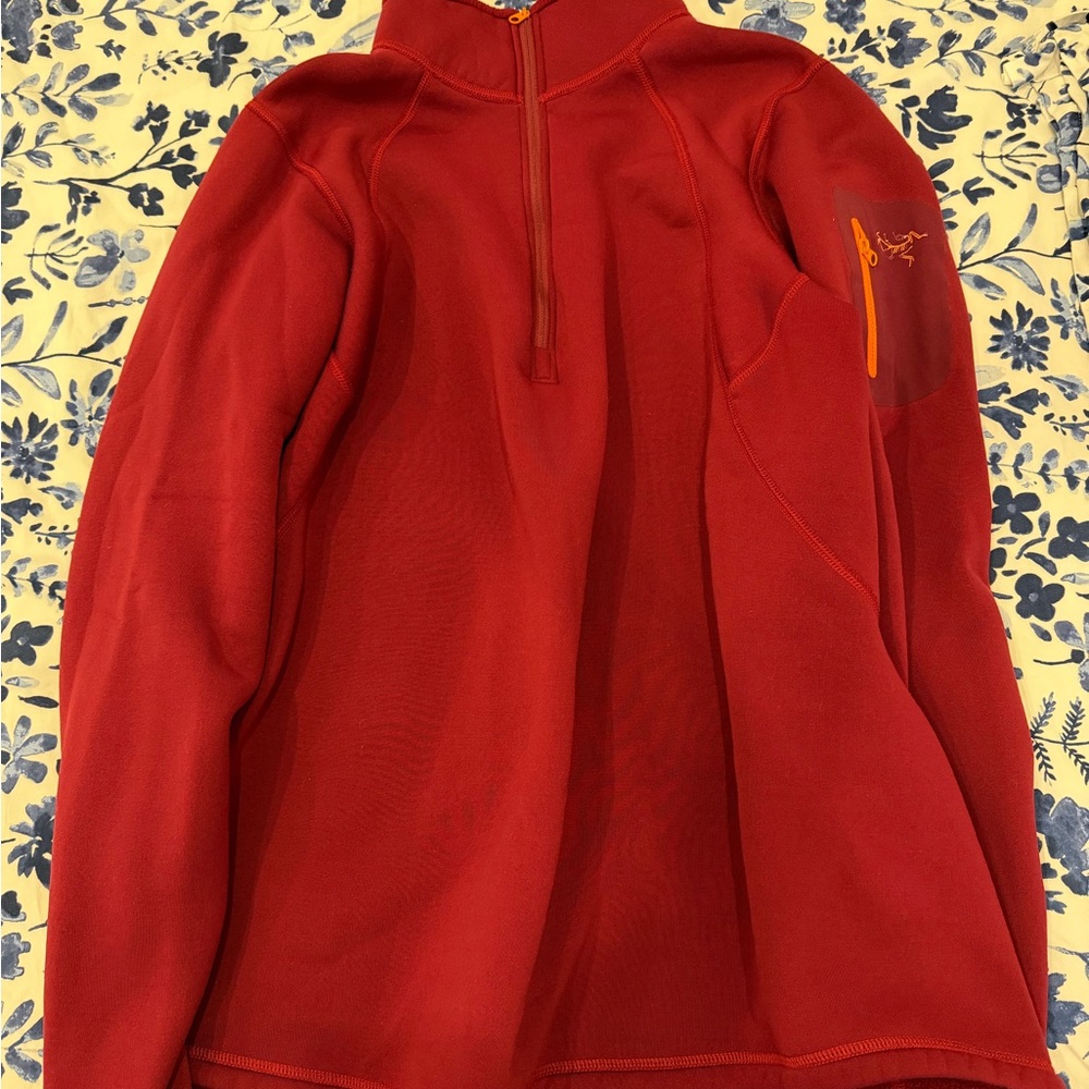 Arcteryx Women’s Kyanite Base Layer Zip Neck